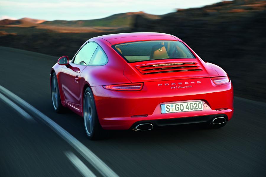  Porsche 911 Carrera 2011 года  (фото 4 из 47)